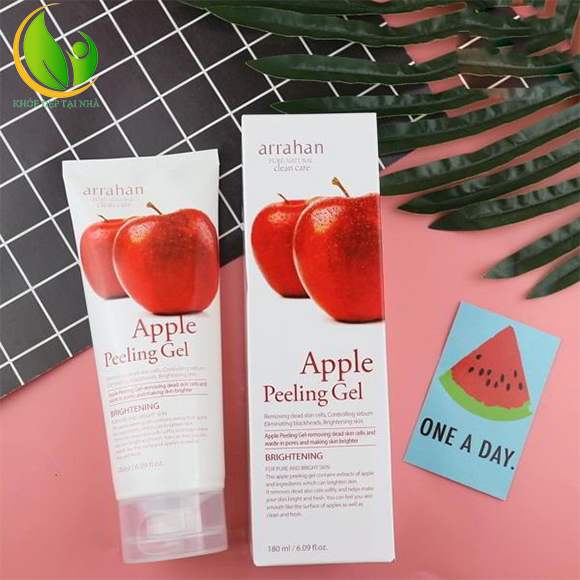 Tẩy Tế Bào Chết Táo Arrahan Apple Peeling 180ml