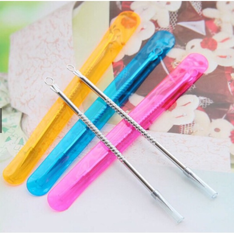 Vỉ Kim Lấy Mụn Màu ( Dây 12 Kim ) - SPA88