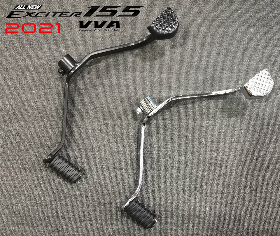Exciter 155 2021 2-Way Gear Shift Lever Black Painted |   Xi