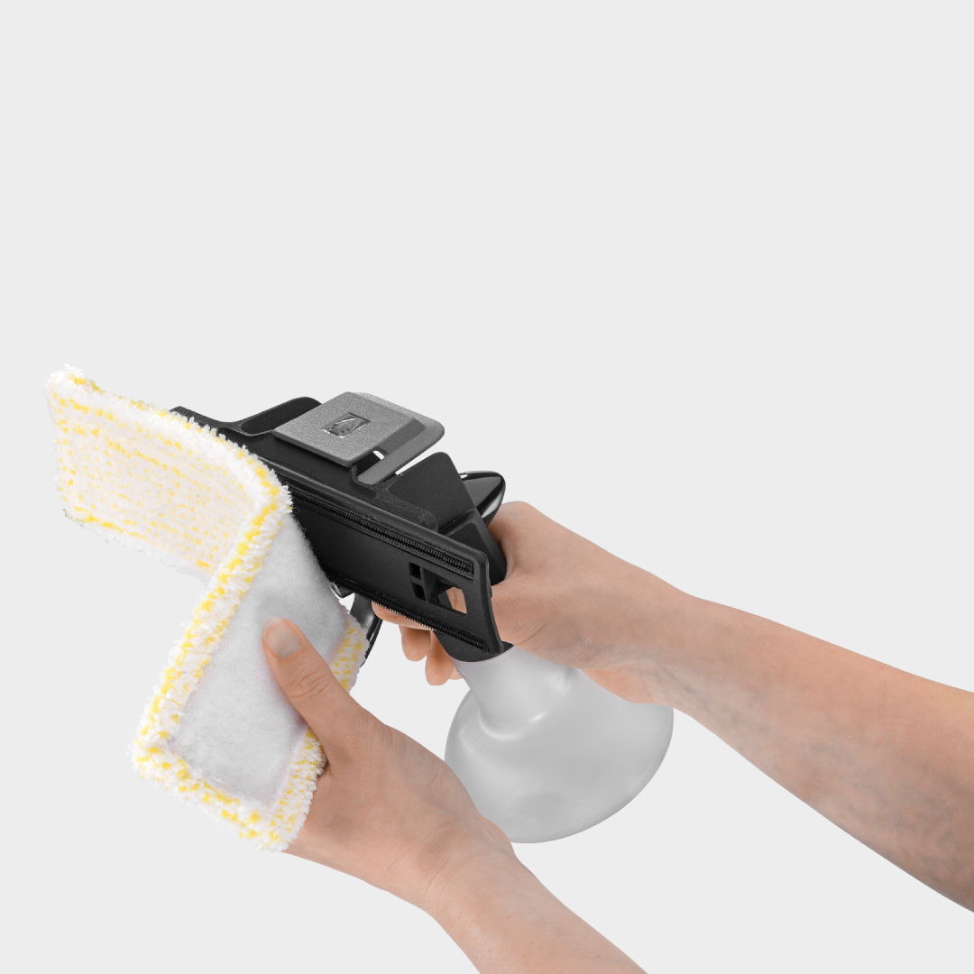 Bình xịt máy lau kính Karcher WV