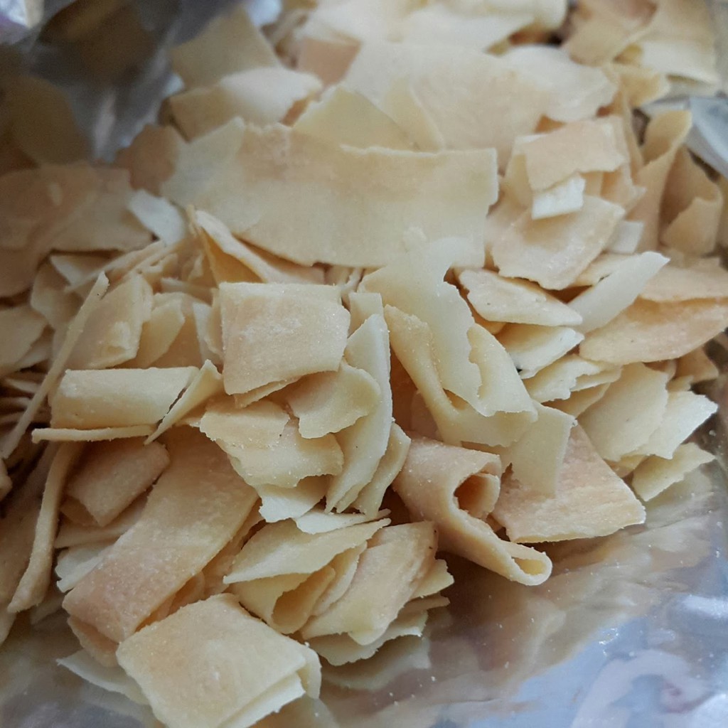 Mứt dừa sấy giòn gói 250gram