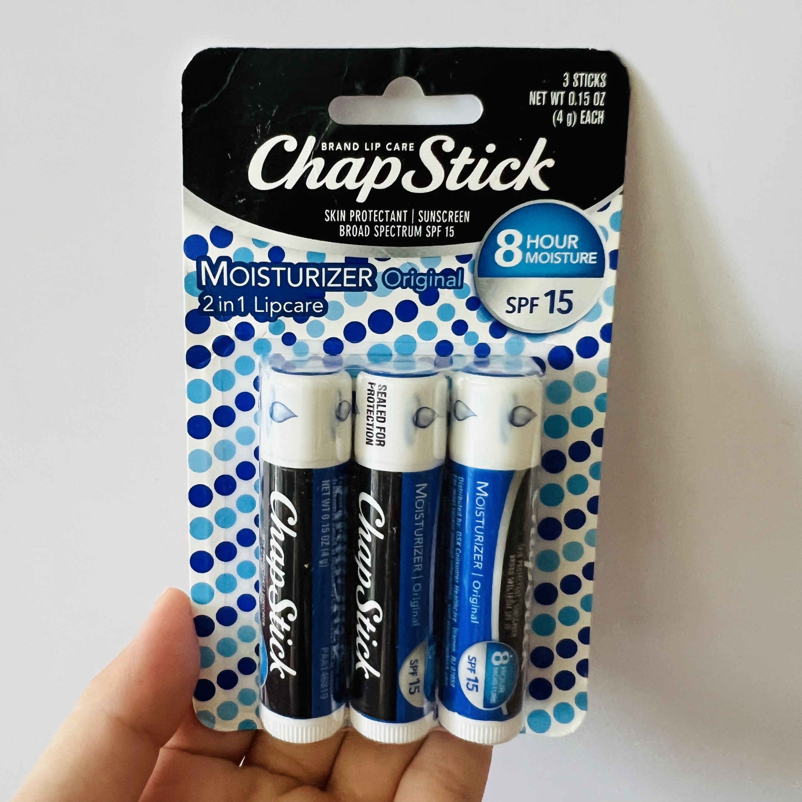 Son Dưỡng Môi Chapstick Lip Balm [Bill Mỹ]