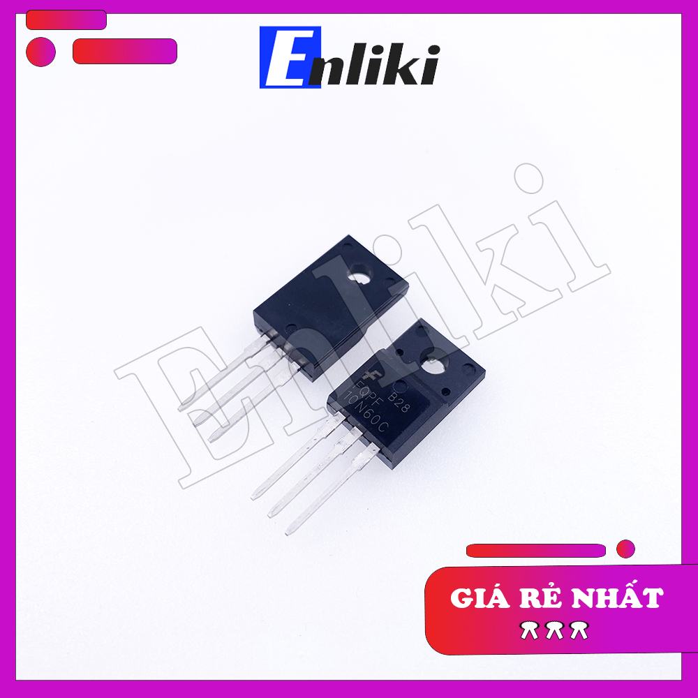 10N60 MOSFET N-CH 10A 600V TO220