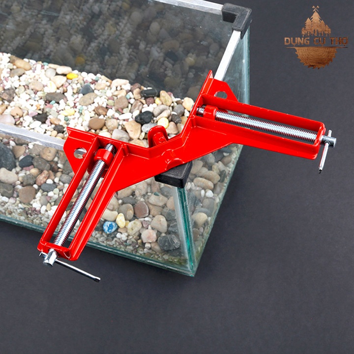 KẸP GÓC VUÔNG MINI ĐỎ