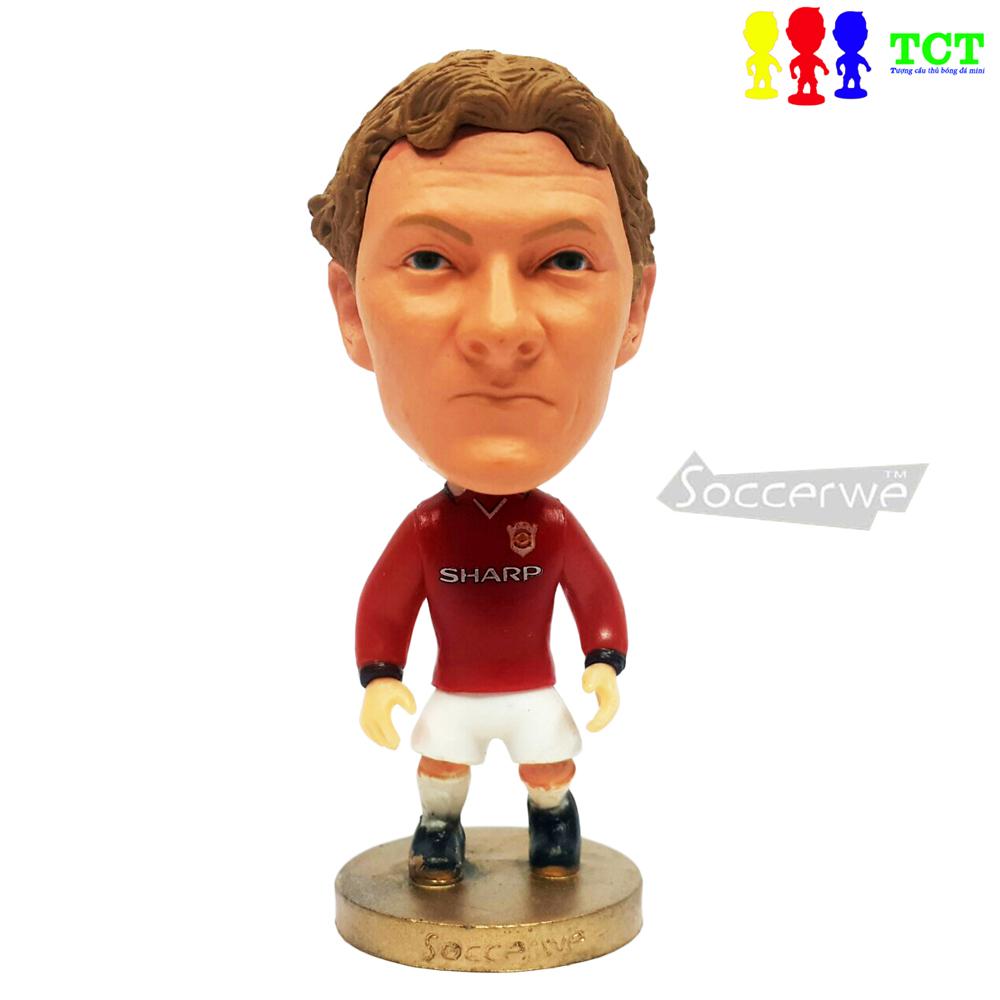 Tượng cầu thủ bóng đá Solskjaer Clb MU