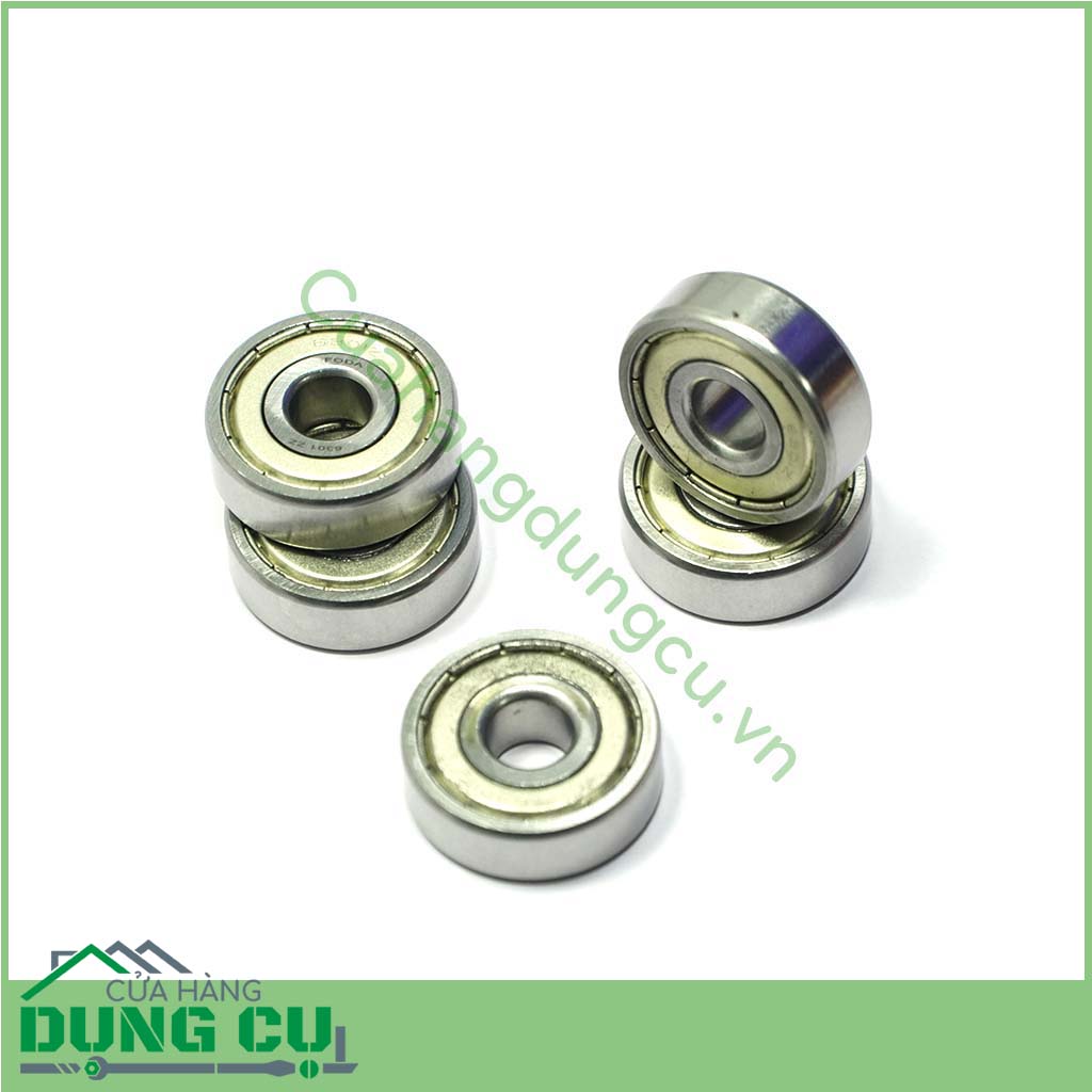 Bộ 10 vòng bi trục,bạc đạn 6301zz