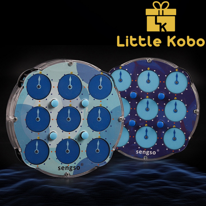 HCMRubik Clock ShengShou Magnetic Clock Rubic Biến Thể SengSo Có Nam Châm