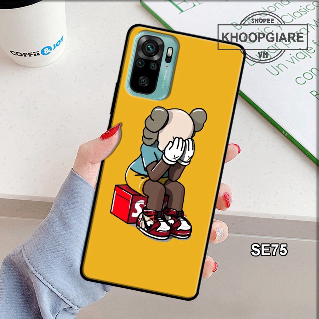Ốp lưng Xiaomi Redmi Note 10 - Redmi Note 10 Pro hình dễ thương SE83