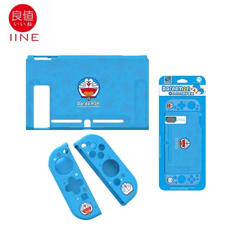 Ốp bảo vệ thân máy Nintendo Switch Oled chính hãng IINE