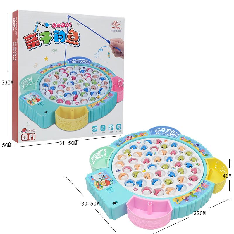 BỘ ĐỒ CHƠI CÂU CÁ CHO BÉ - DS Shop88