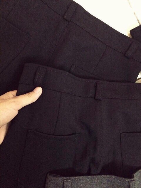 Quần Tregging Cạp Cúc (Có Khóa Kéo)