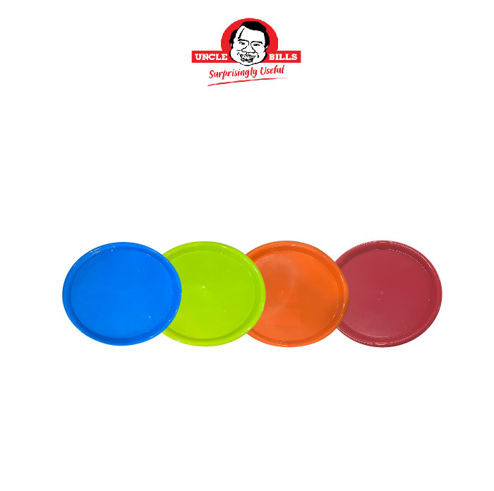 Plastic dish Uncle Bills 2215 6 packs/set