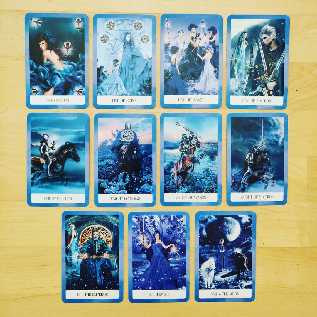 Chakra Wisdom Tarot