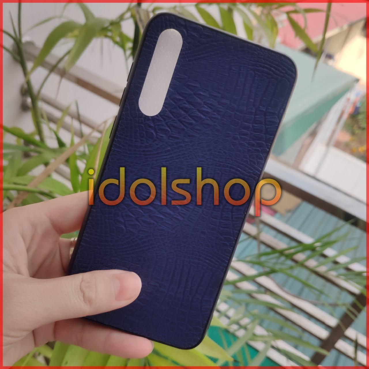 Ốp lưng Vsmart Live giả da