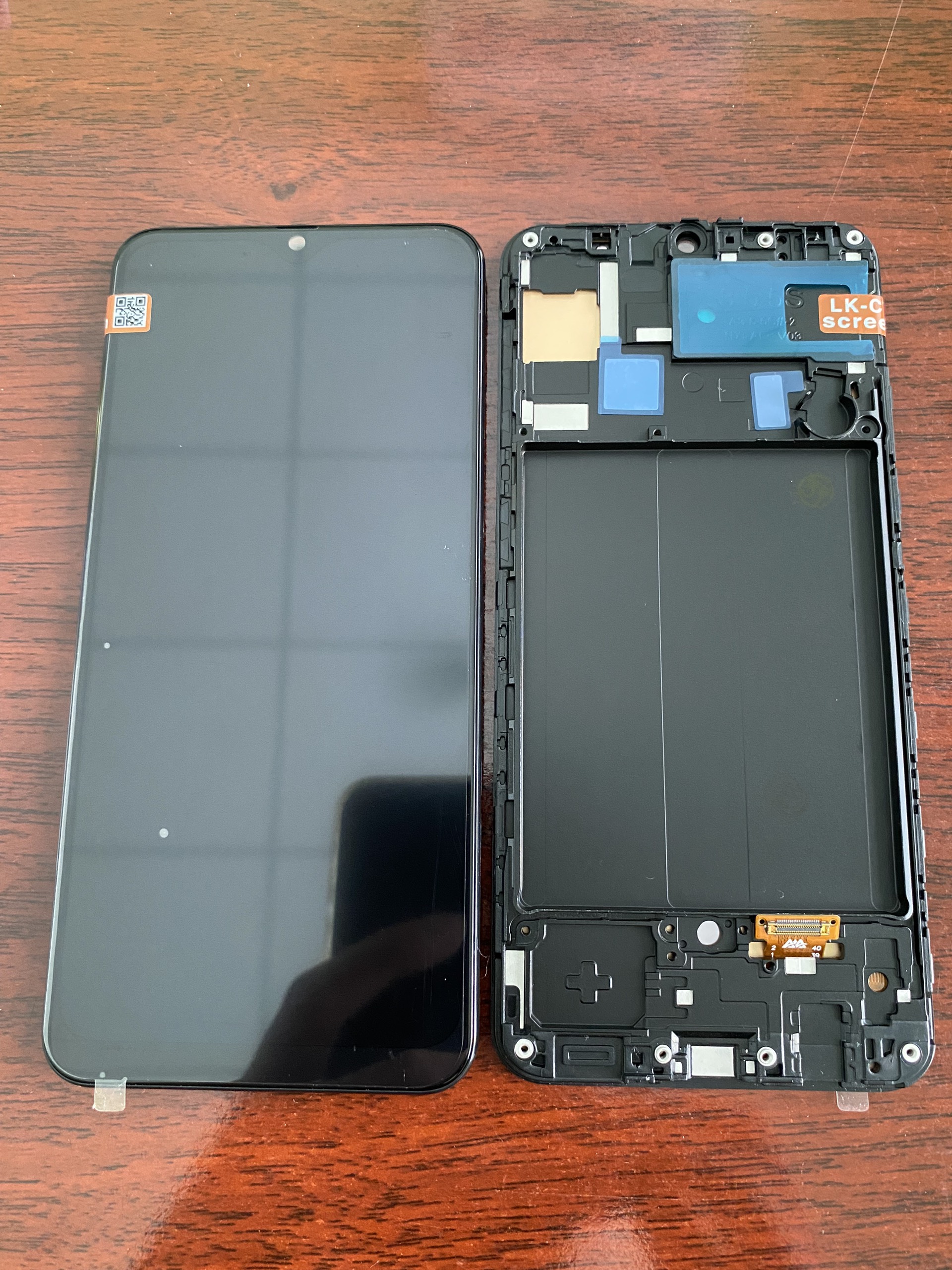 Màn hình tương thích samsung A30 / A50 / A50s oled khung