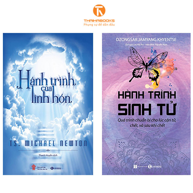 Sách - Combo Hành Trình Sinh Tử + Hành Trình Của Linh Hồn - Thaihabooks