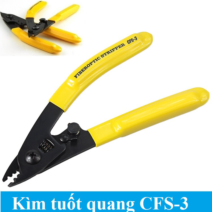 Cfs-3 3-Hole Optical Stripping Pliers