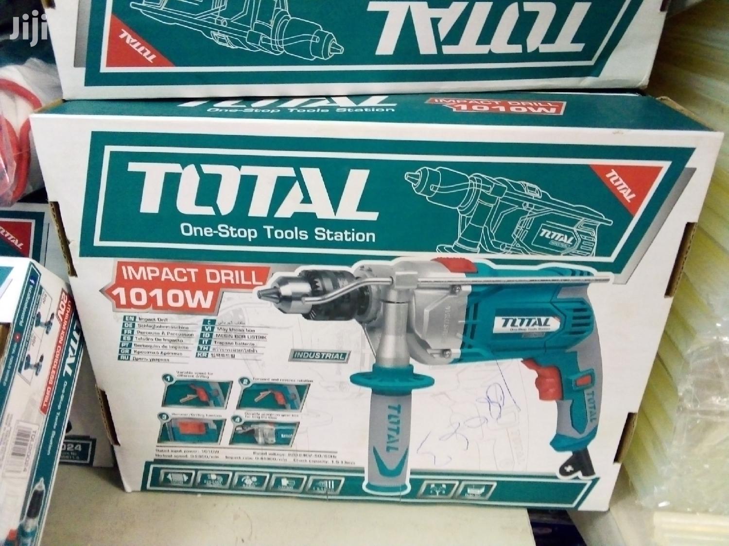 MÁY KHOAN BÚA Total TG111136