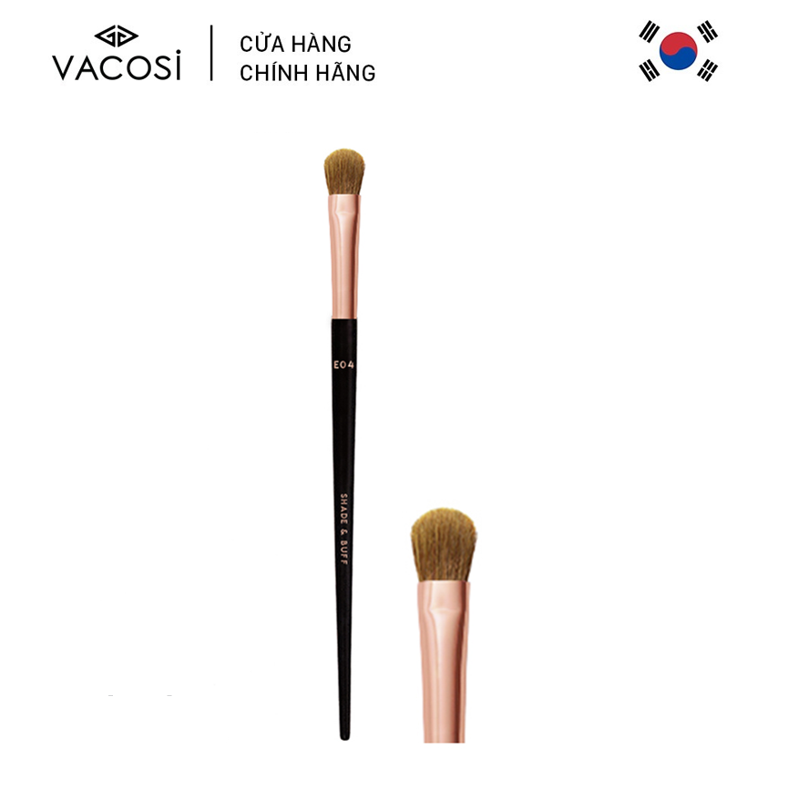 Vacosi Cọ Phủ Và Tán Bầu Mắt Shader Brush E04