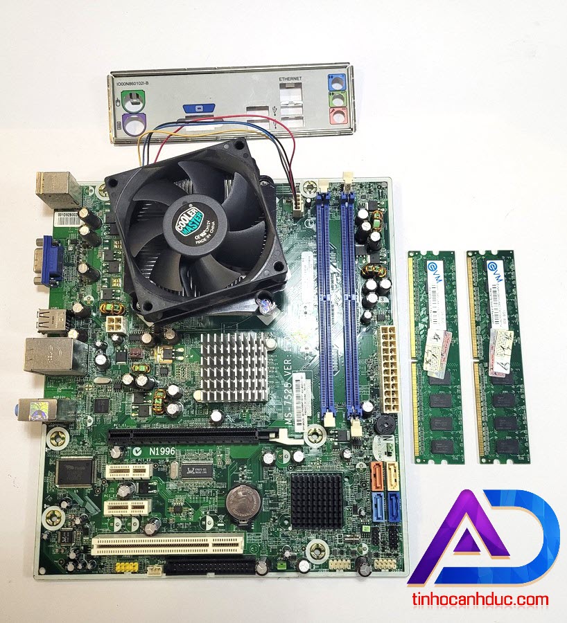Main Asus Giga G31 tặng CPU, FAN, FE chắn main đầy đủ