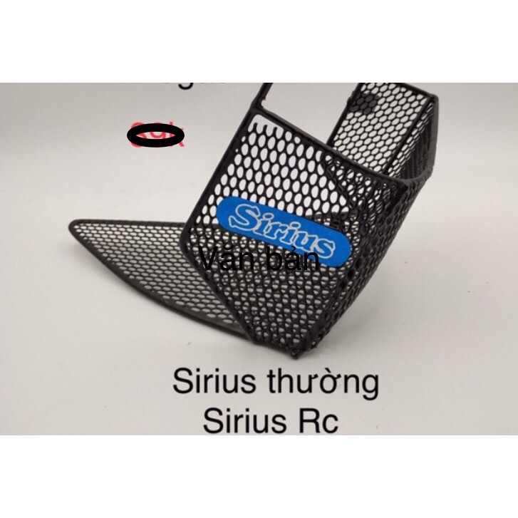 Rổ hông xe máy các loại (WAVE, SIRIUS, EXCITER, WINNER S110 RSX ...)