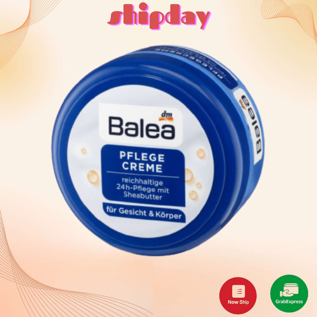 Balea Kem Dưỡng Ẩm Da Mặt Và Toàn Thân Balea (250ml)