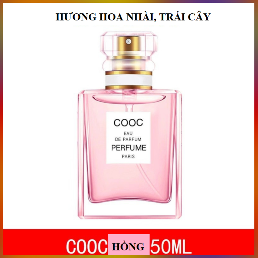 Nước hoa nữ cao cấp cooc eau de parfum perfume paris 50ml/chai