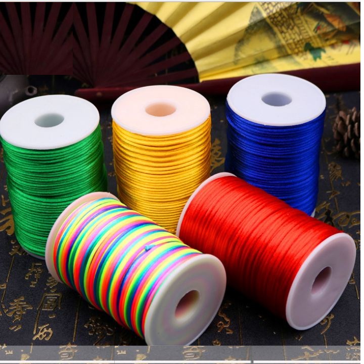 Cuộn 100m Dây Tim size 2.5mm Làm Vòng Handmade