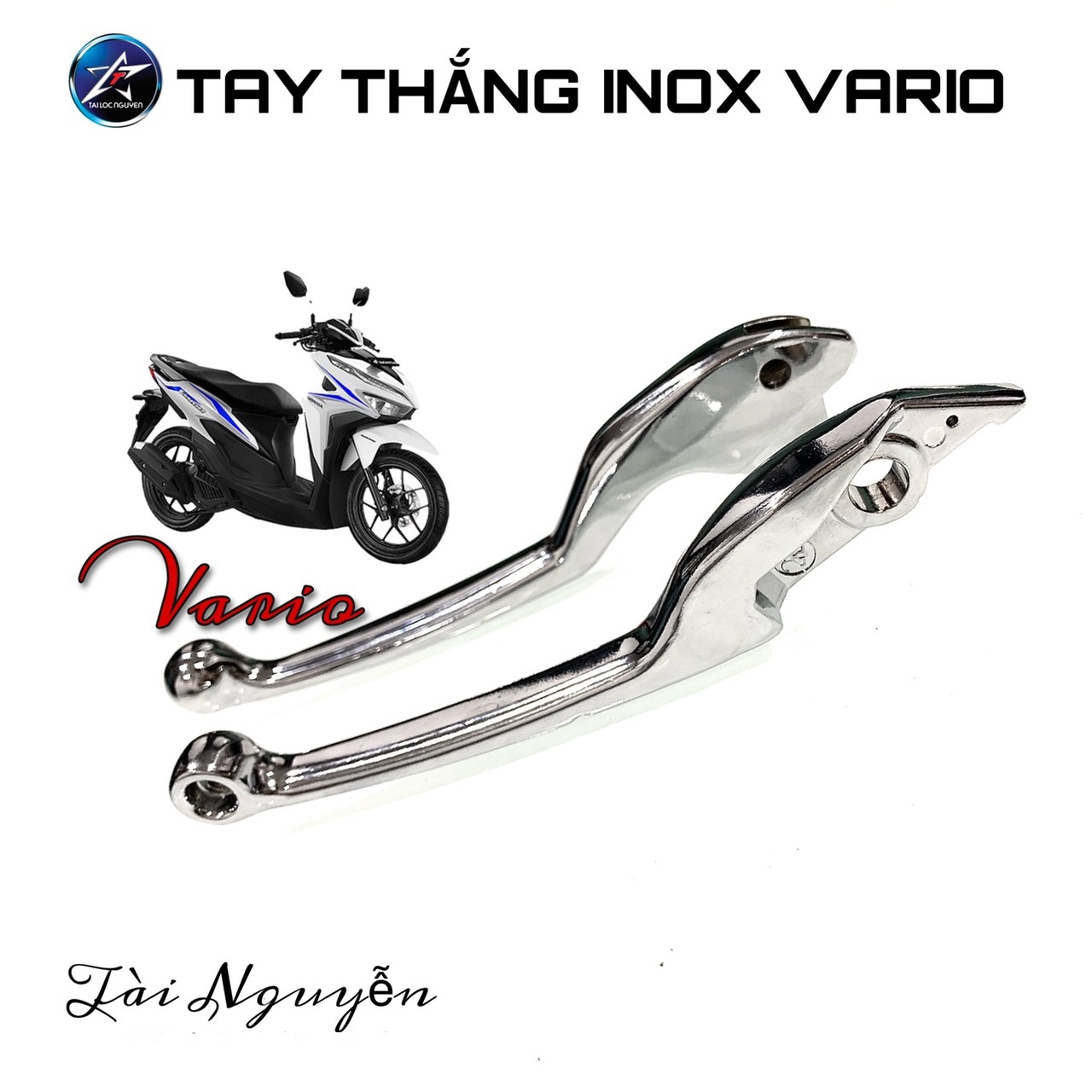 [HCM]TAY THẮNG XI INOX INDO CHO VARIO/AB/CLICK