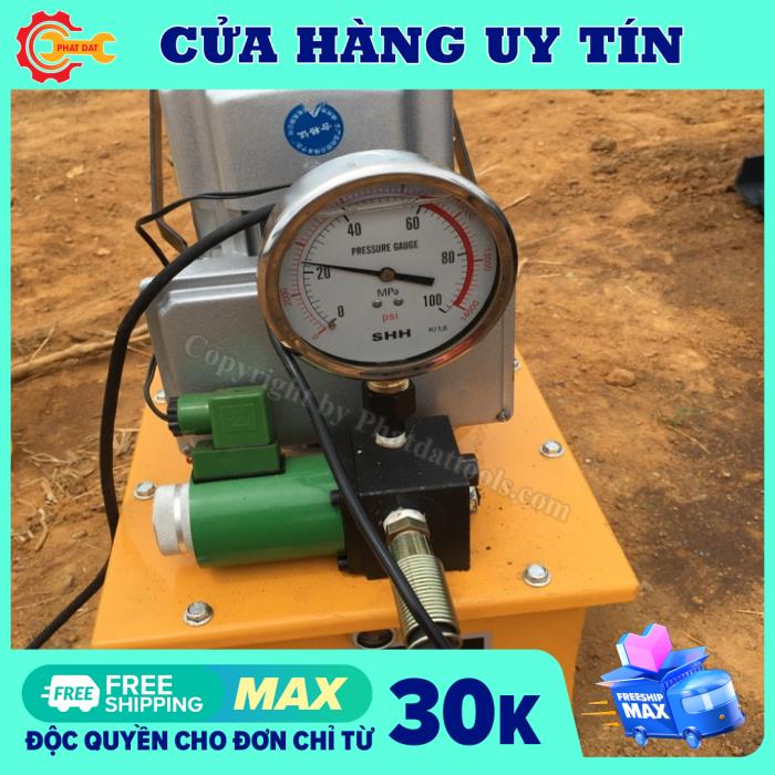 [Trả góp 0%]Bơm điện thủy lực DYB63F2