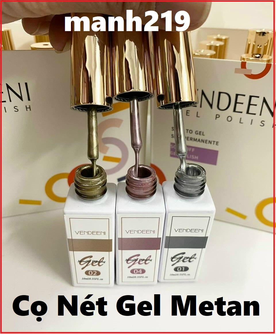 Gel vẽ cọ nét Metan Vendeeni cọ vẽ metan - manh219