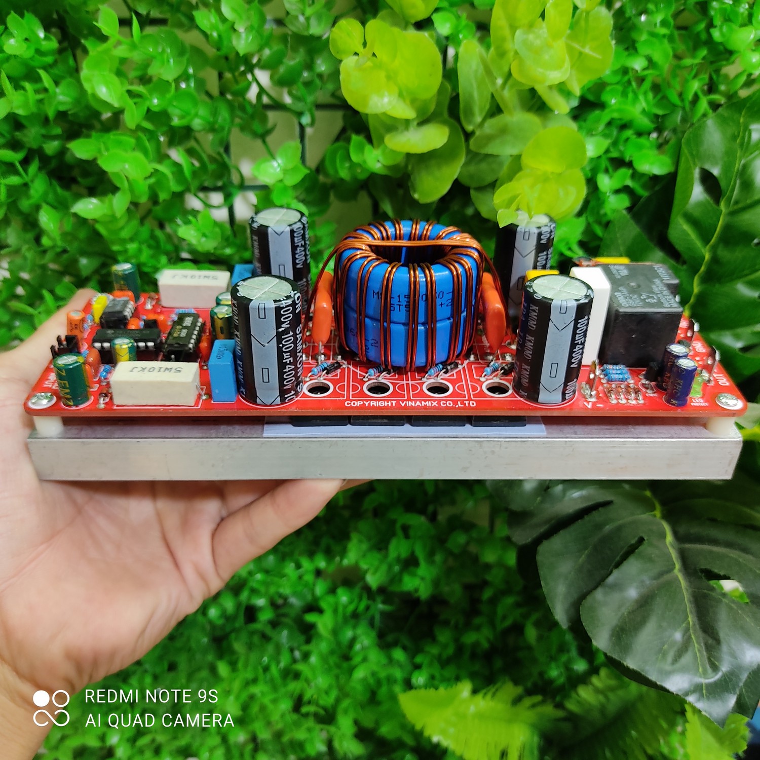 Mạch Class D (8 FET) công suất lớn