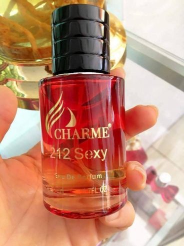 [HCM]NƯỚC HOA NAM TÍNH 212 SEXY 50ML