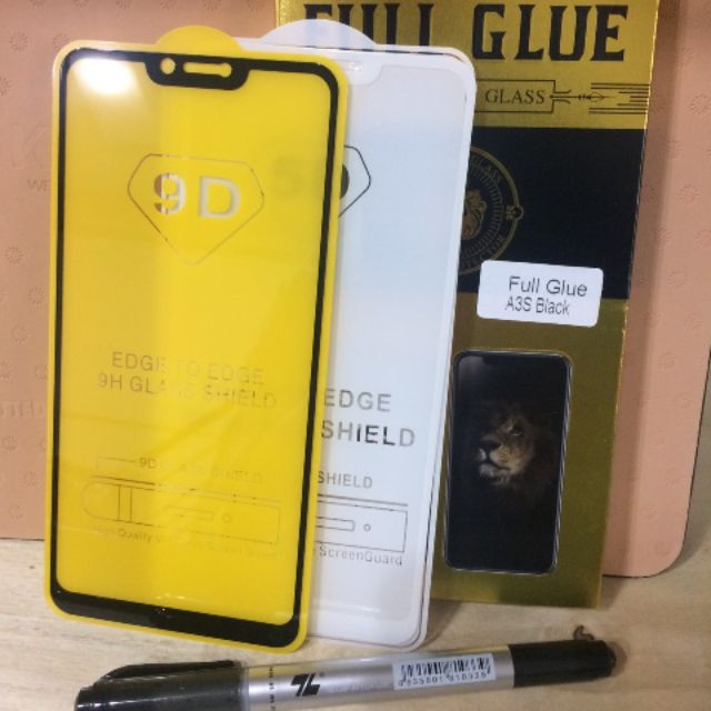 Kính cường lực full màn cao cấp cho Oppo A3s đa dạng mẫu mã chất lượng sản phẩm đảm bảo và cam kết hàng đúng mô tả