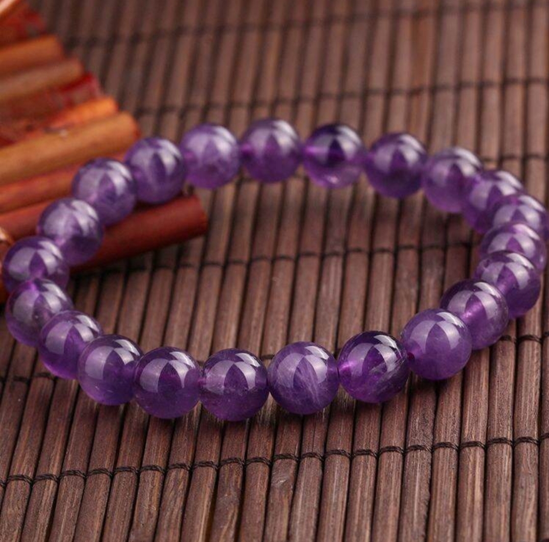[HCM] Vòng đá thạch anh tím 10mm