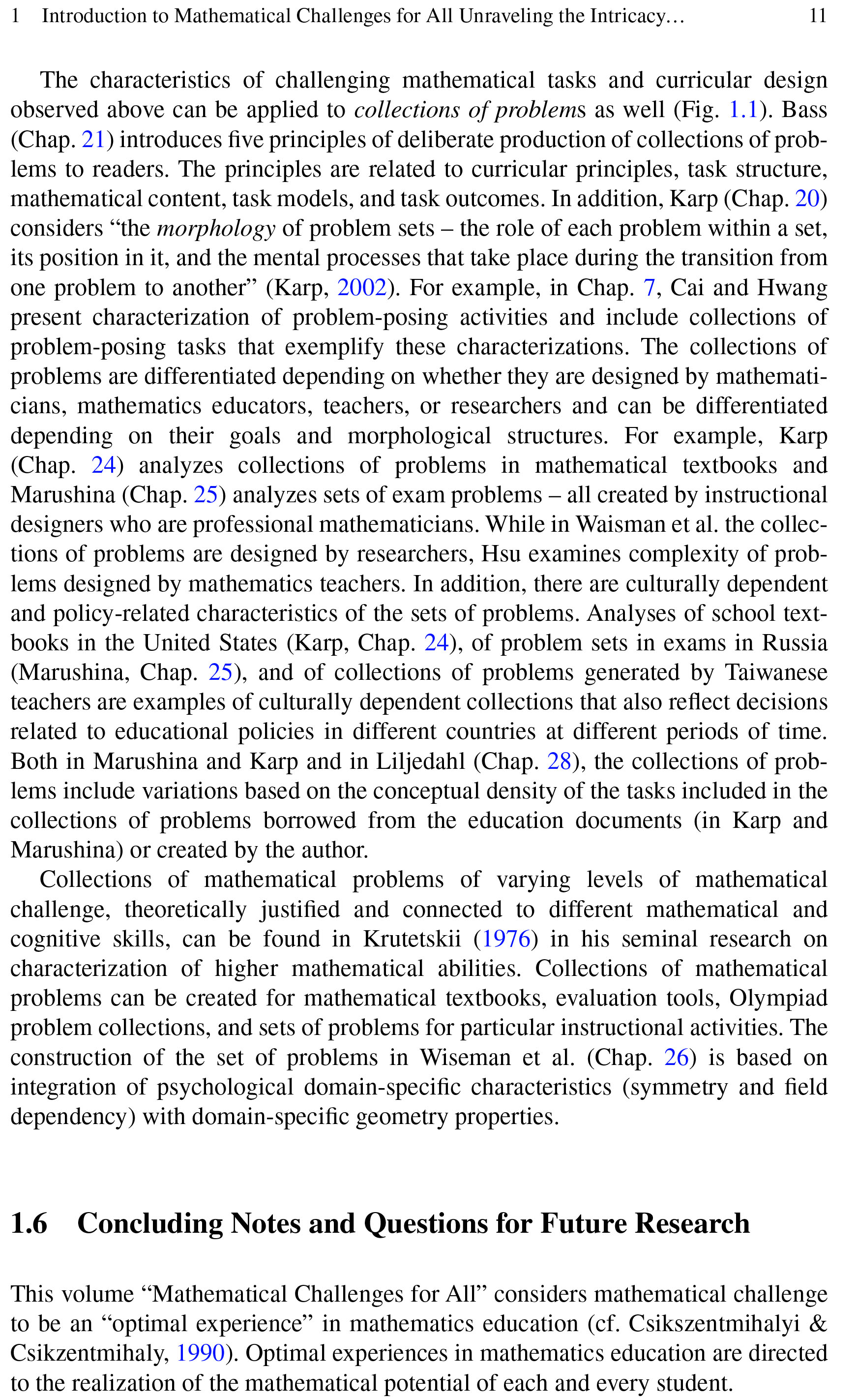 Sách Mathematical Challenges For All
