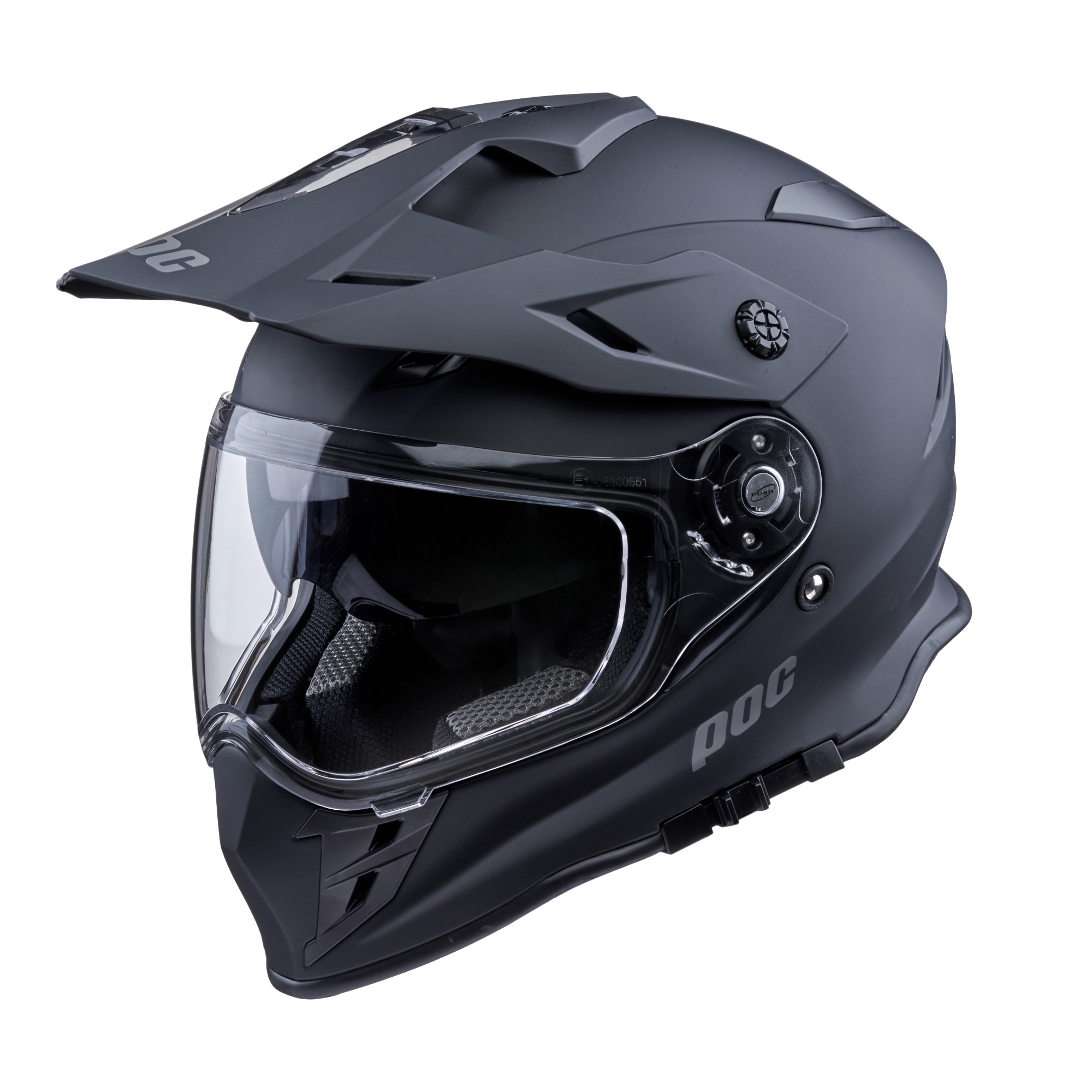 [HCM]NÓN BẢO HIỂM CÀO CÀO POC POWER ĐEN NHÁM