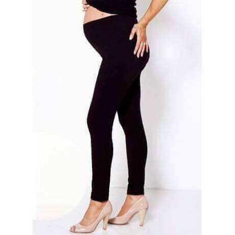 [HCM]Quần legging thun dài công sở cho bà bầu(có đắp bụng)
