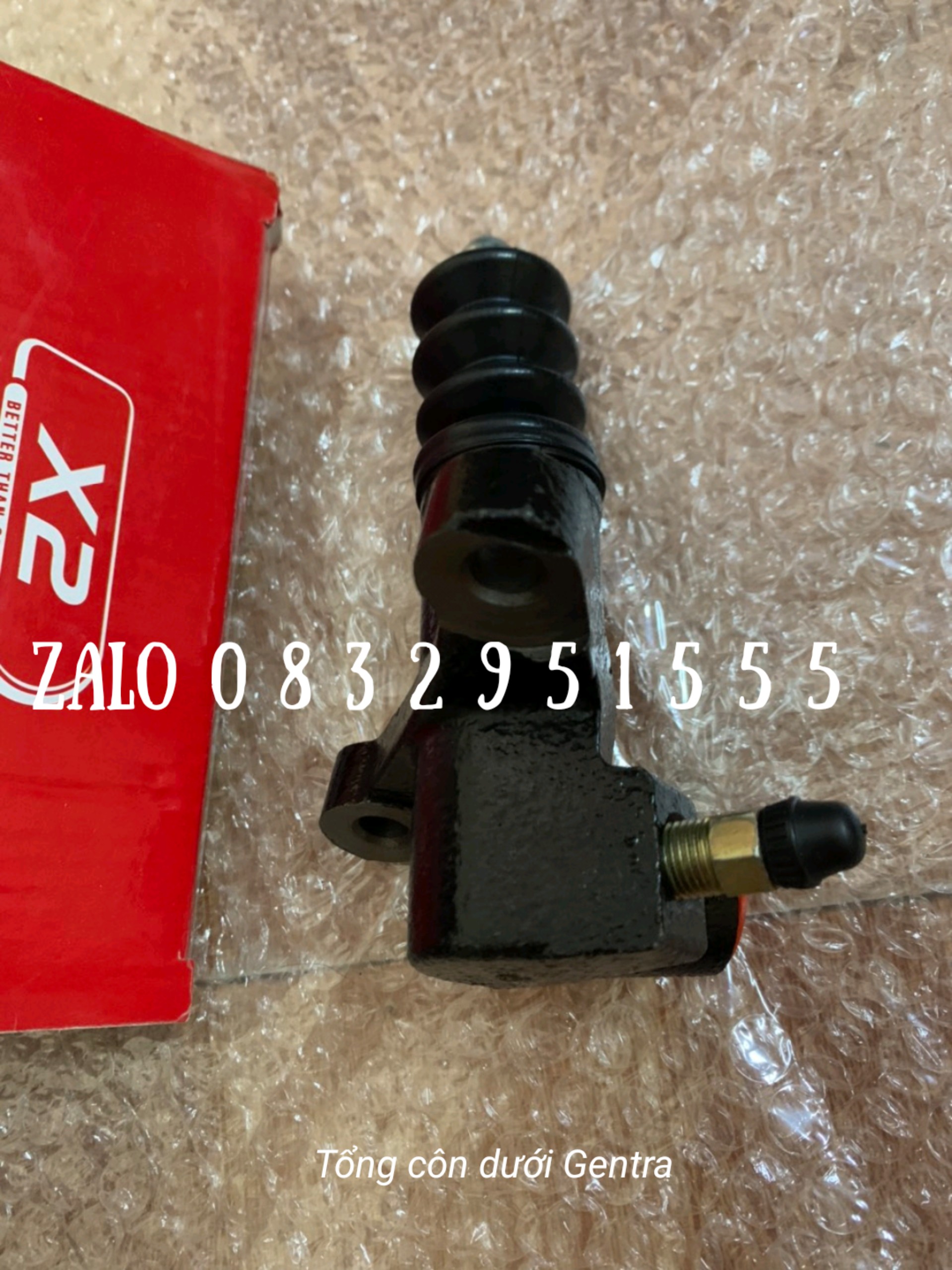 xy lanh tổng côn dưới Gentra , Aveo , chuột côn