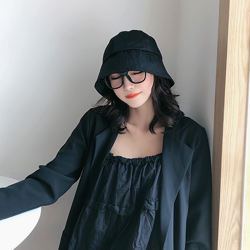 [HCM]Nón Bucket Sụp Vành Ngắn Mũ Bucket Cụp Idol NK486 Nón Bucket Trơn Thời Trang Dành Cho Cả Nam Và Nữ