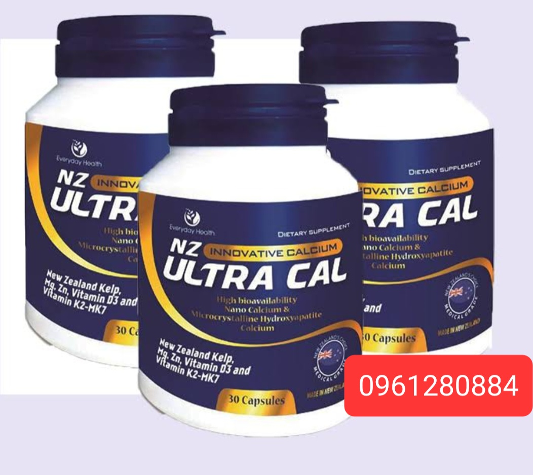 Canxi nano NZ-Ultra cal