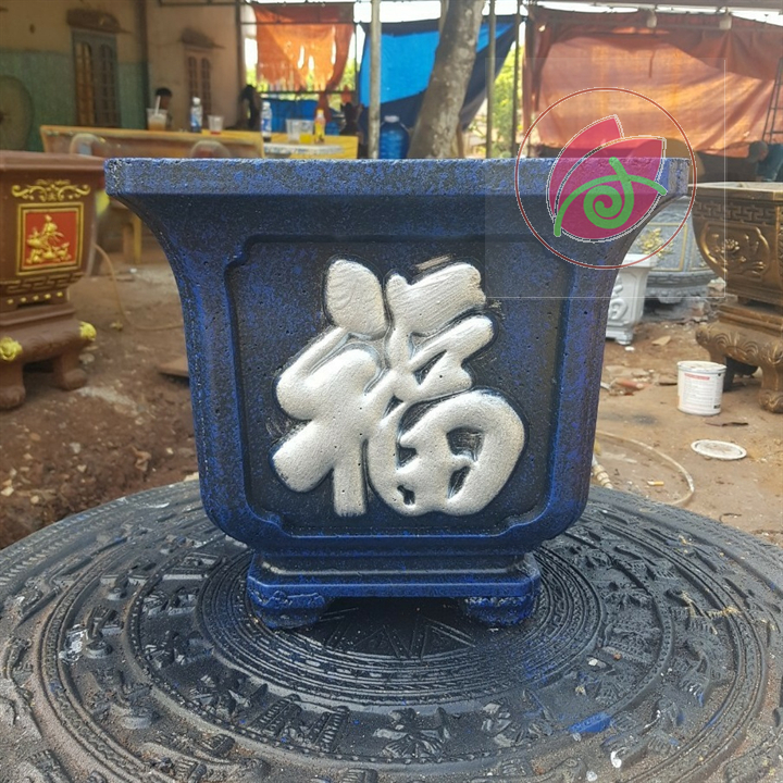 Sơn chậu nhũ bạc hệ nước 850g