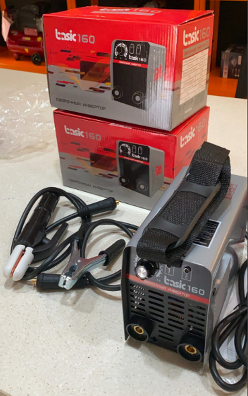 MÁY HÀN - BASIC 160 SIÊU MINI SIÊU KHỎE - MÁY HÀN BASIC 160