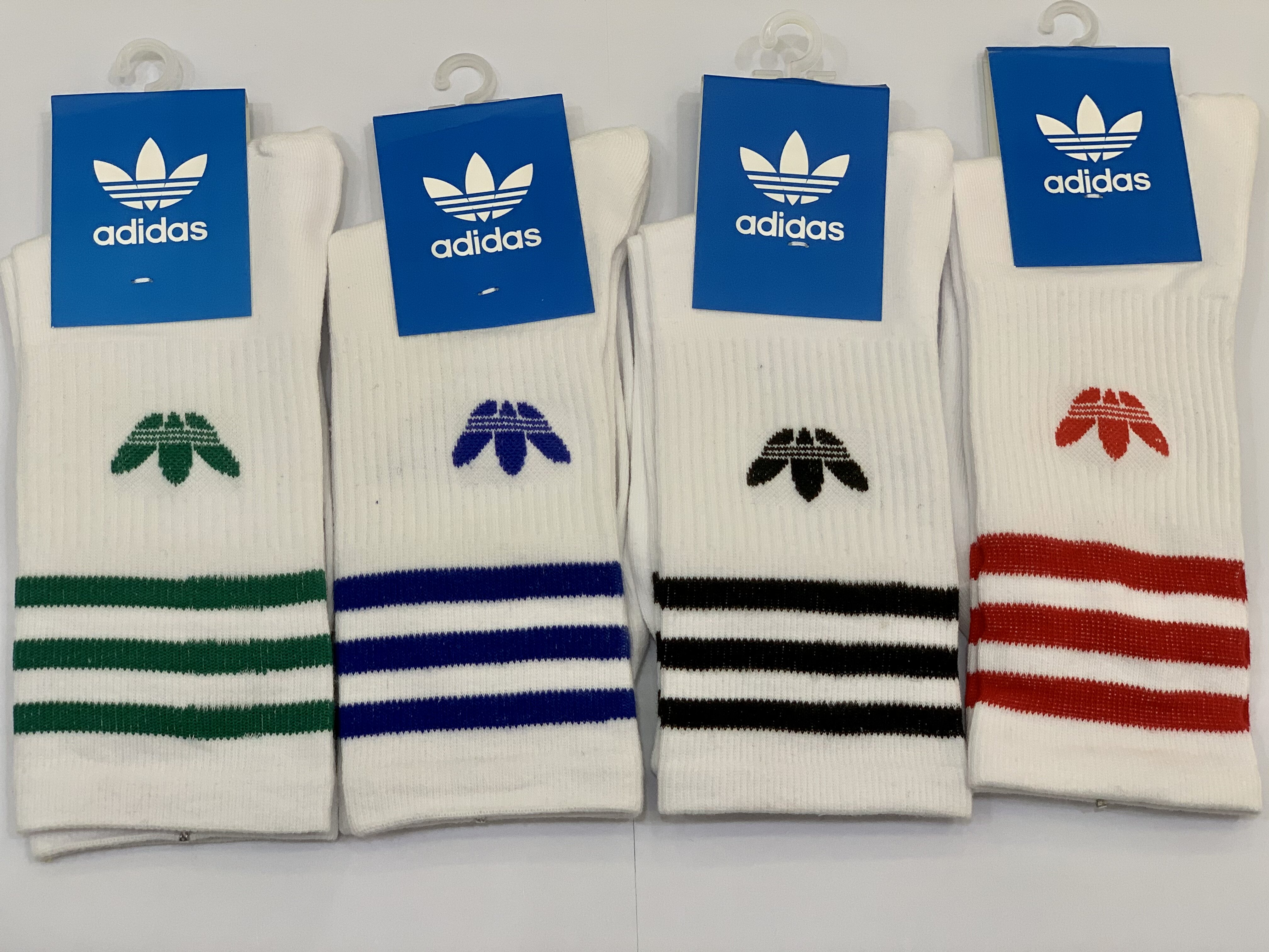 [HCM]Vớ Adidas cổ cao màu đen