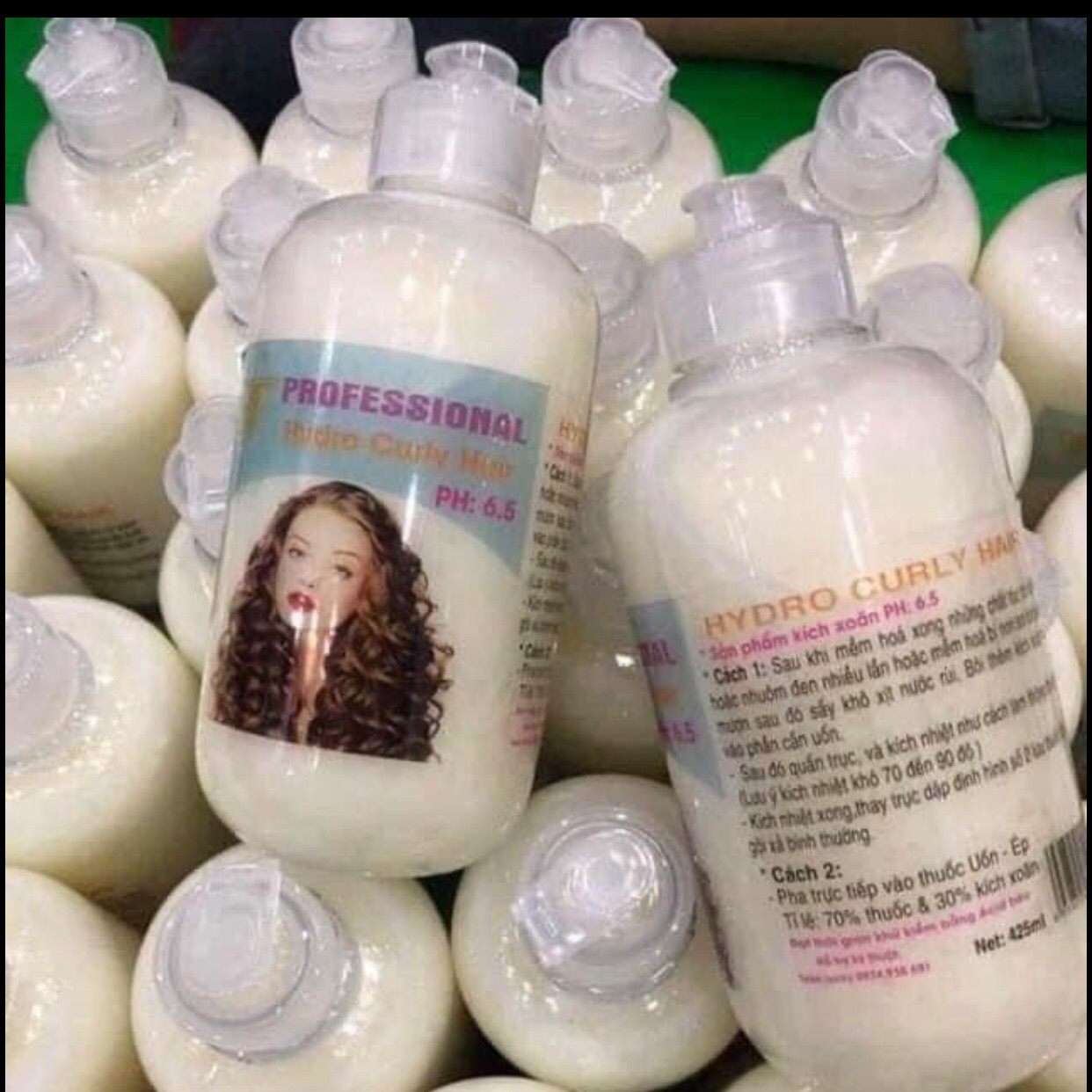 [HCM][siêu rẻ] DUNG DỊCH KÍCH XOĂN THẦN TỐC HYDRO CURLY HAIR 450ml