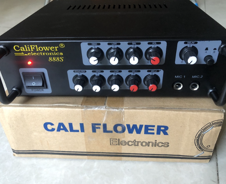 Amply mini CALI FLOWER 888S