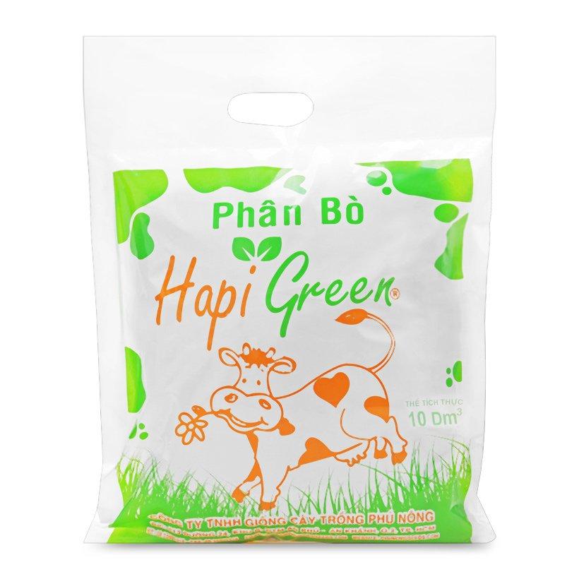 Phân bò khô Hapi Green Phú Nông 3dm3