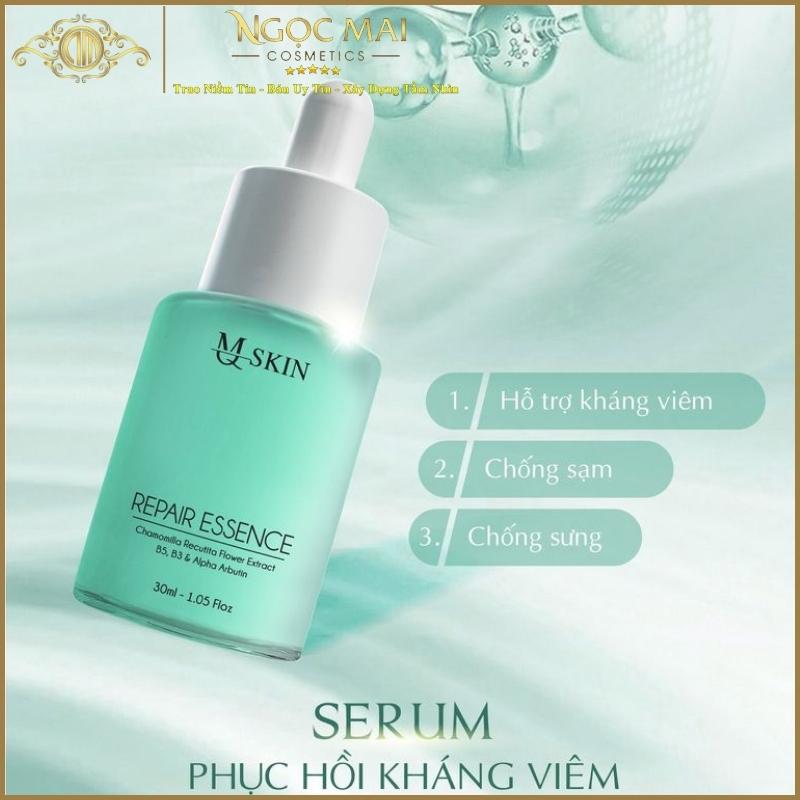 Serum MQ Skin phục hồi giảm sưng cấp ẩm Repair Essence 30ml Chính Hãng