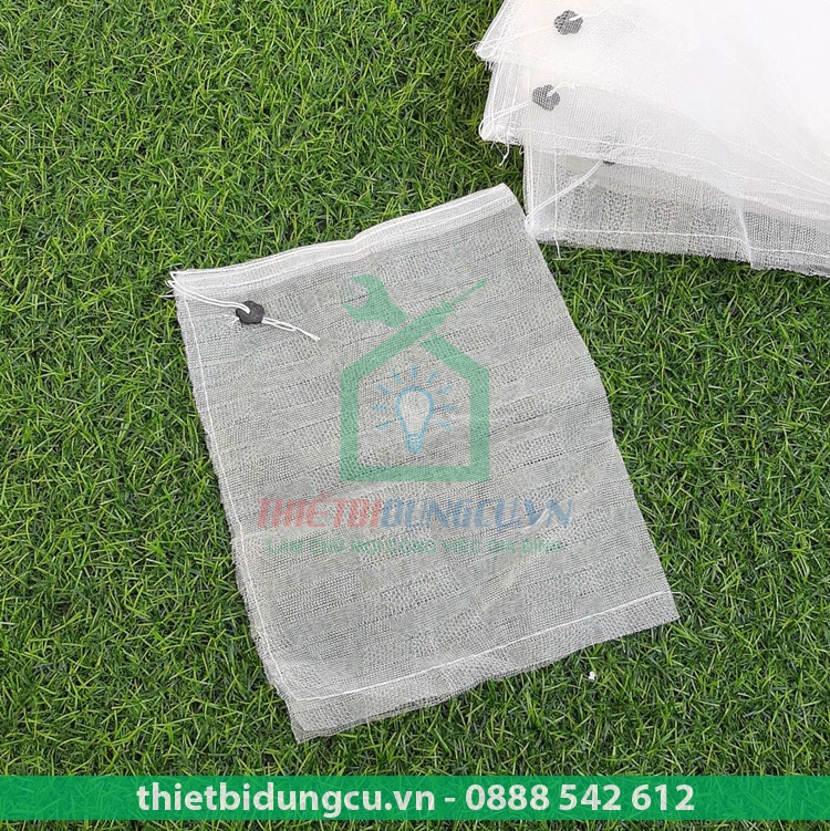 100 Túi bao xoài 18x24 lưới mùng