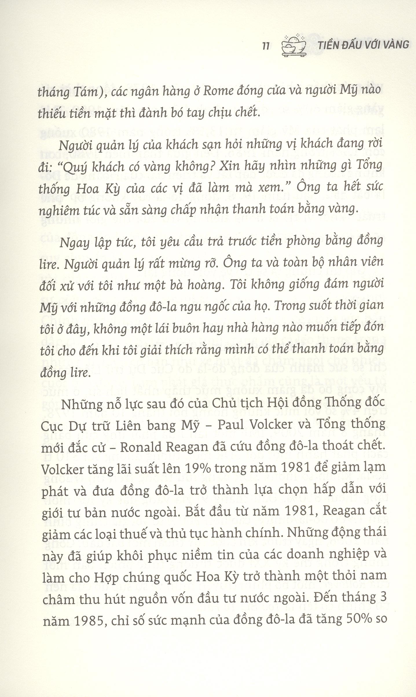 Tiền Đấu Với Vàng